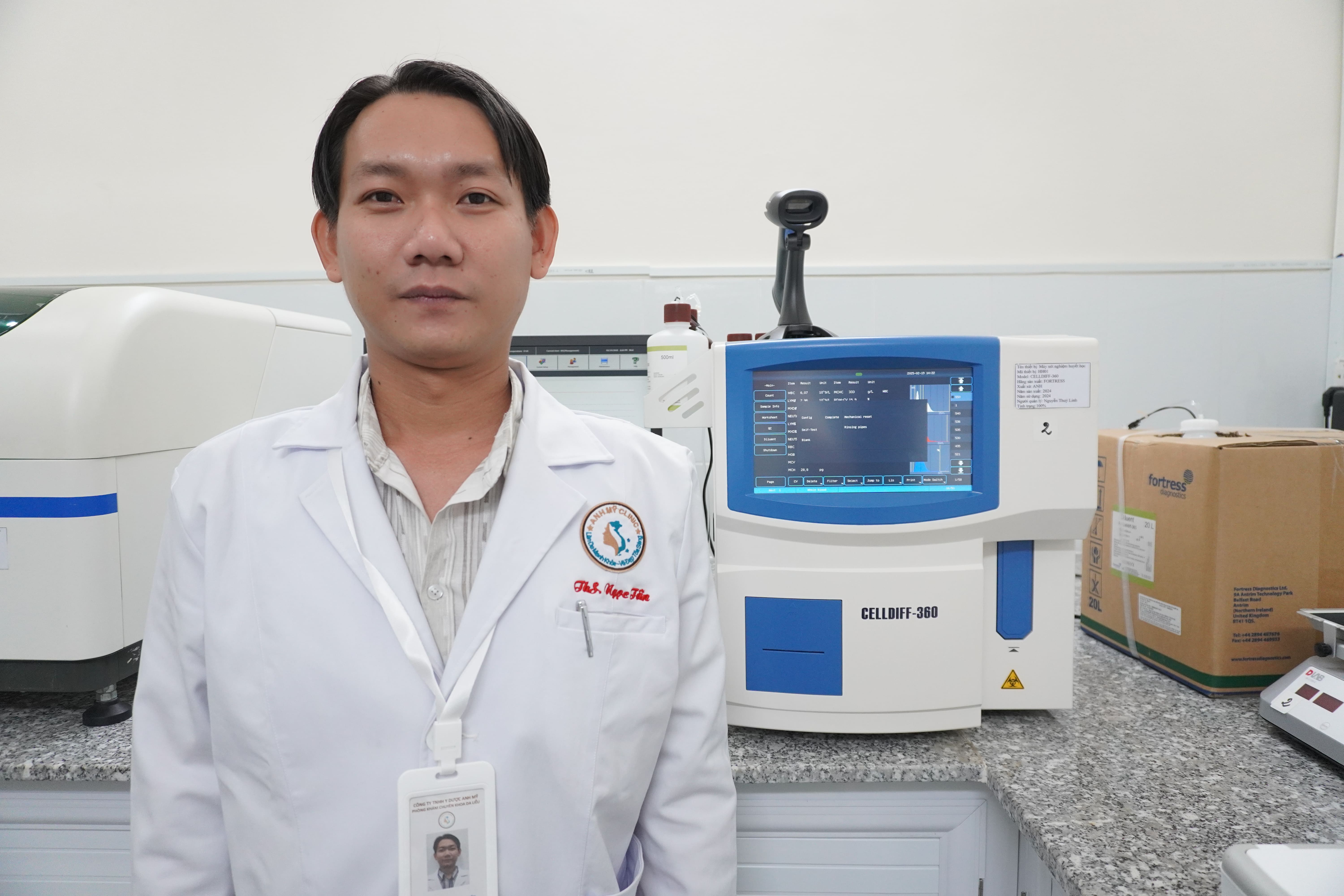 Máy xét nghiệm huyết học
