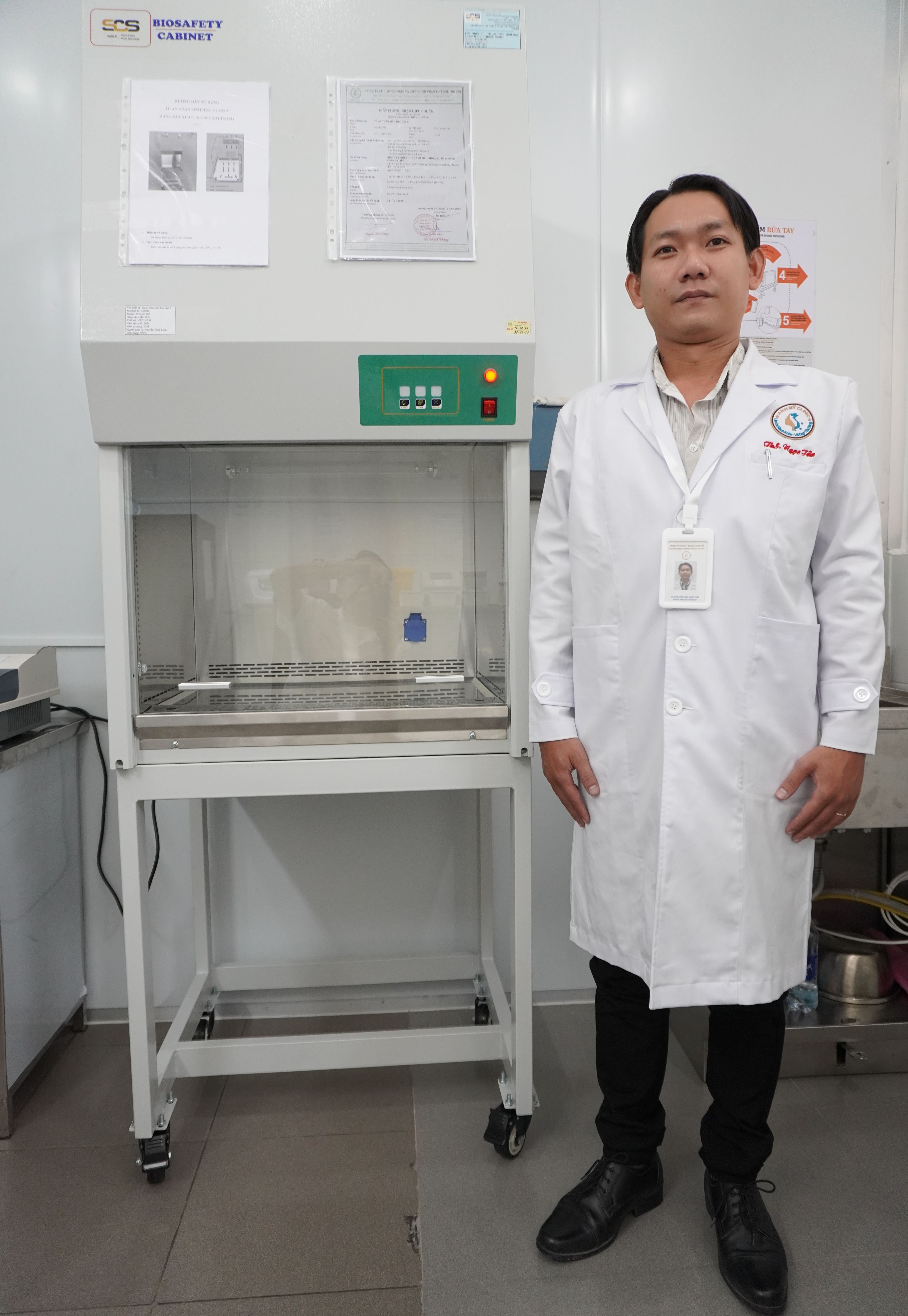 Tủ an toàn sinh học