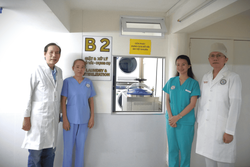 Đội kiểm soát nhiễm khuẩn