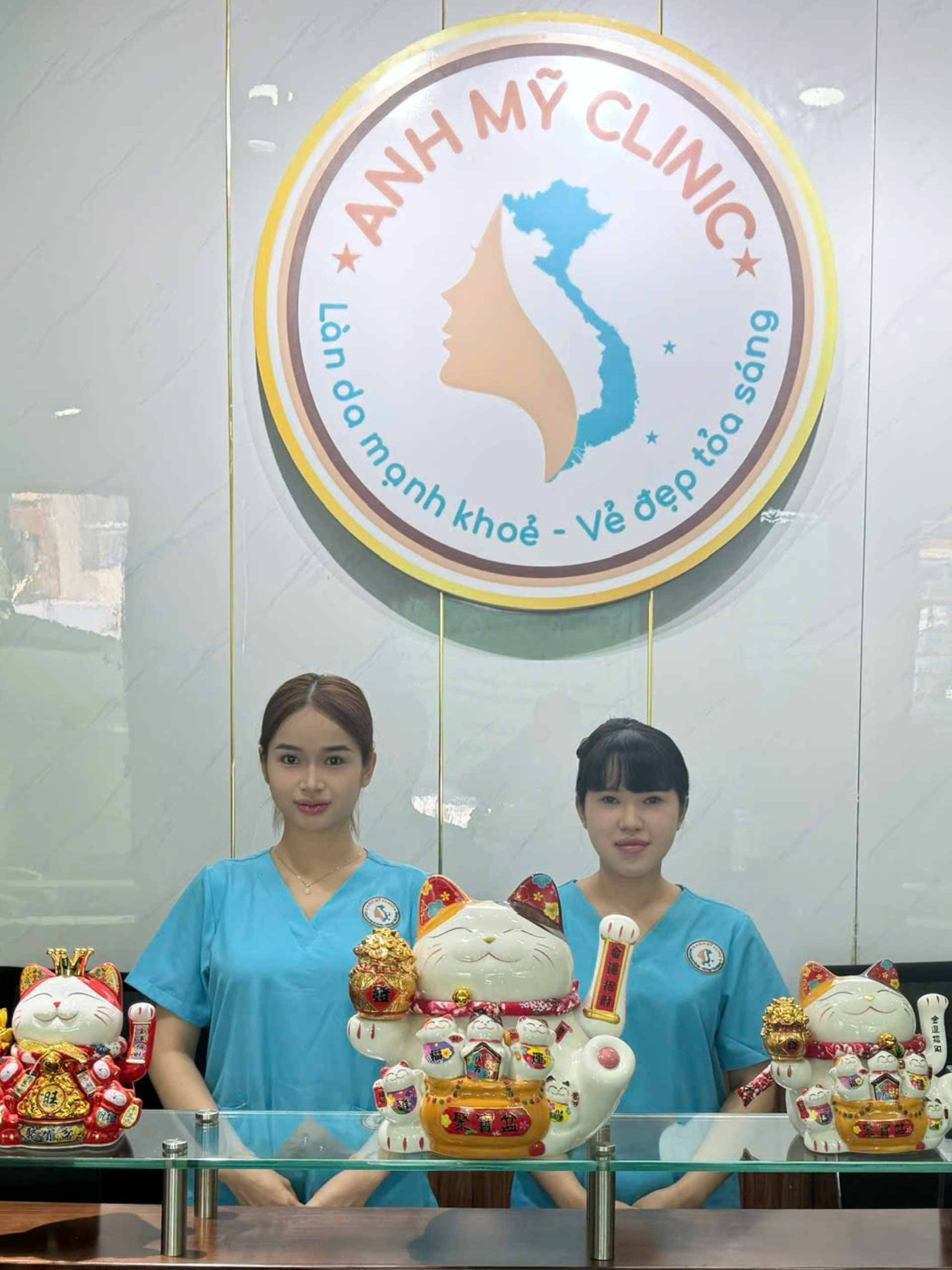 Lễ tân - Anh Mỹ Clinic