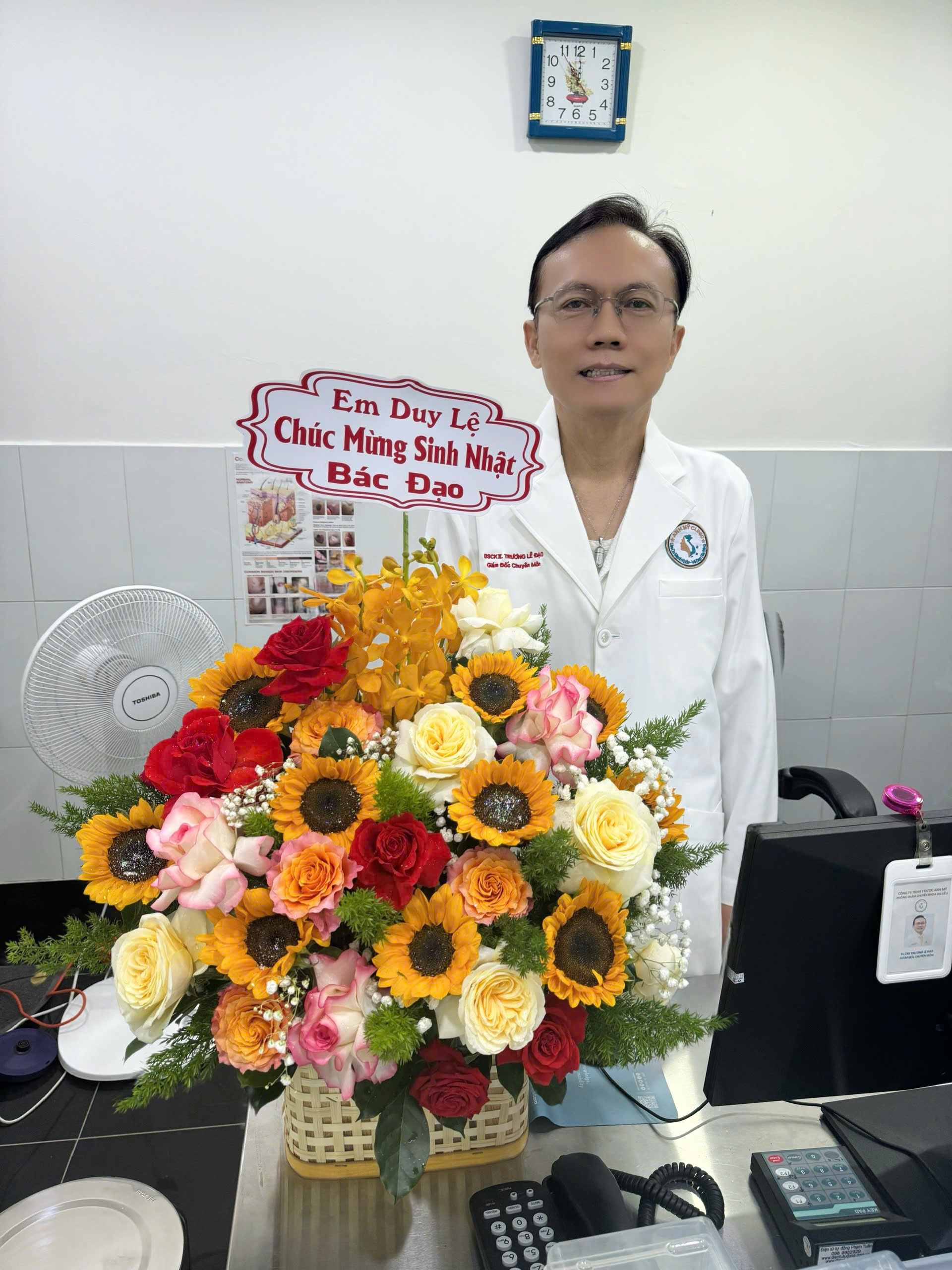 Bs Trương Lê Đạo - Anh Mỹ Clinic