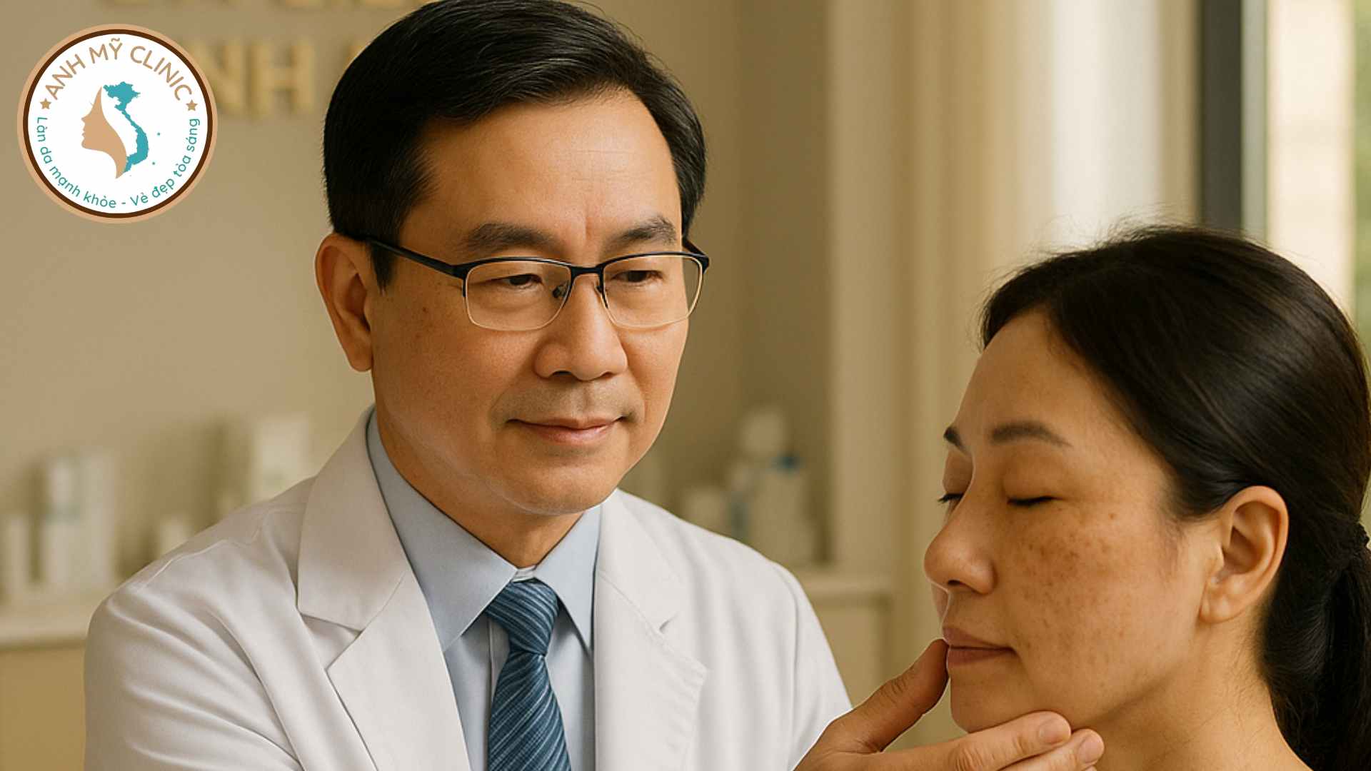 Trị Nám Da Chuyên Sâu Cùng Bs Trương Lê Đạo | Da Liễu Anh Mỹ