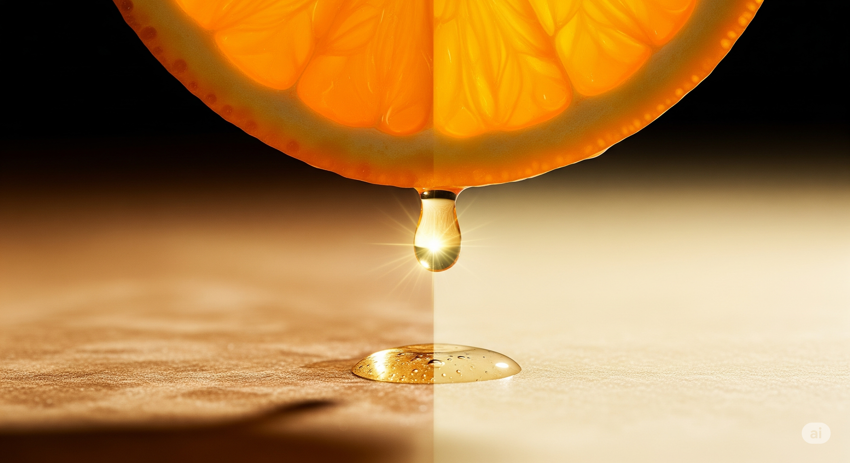 Serum Vitamin C giúp làm sáng và đều màu làn da.