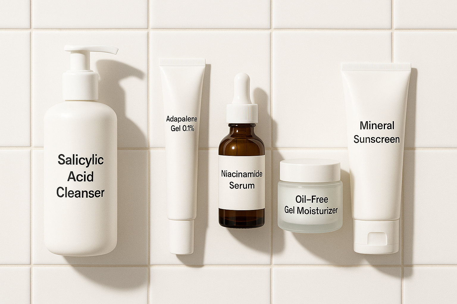 routine-cham-soc-da-mun-anh-my-clinic_x8kgqx.png Quy trình chăm sóc da dầu mụn chuẩn y khoa với Salicylic Acid và Adapalene.