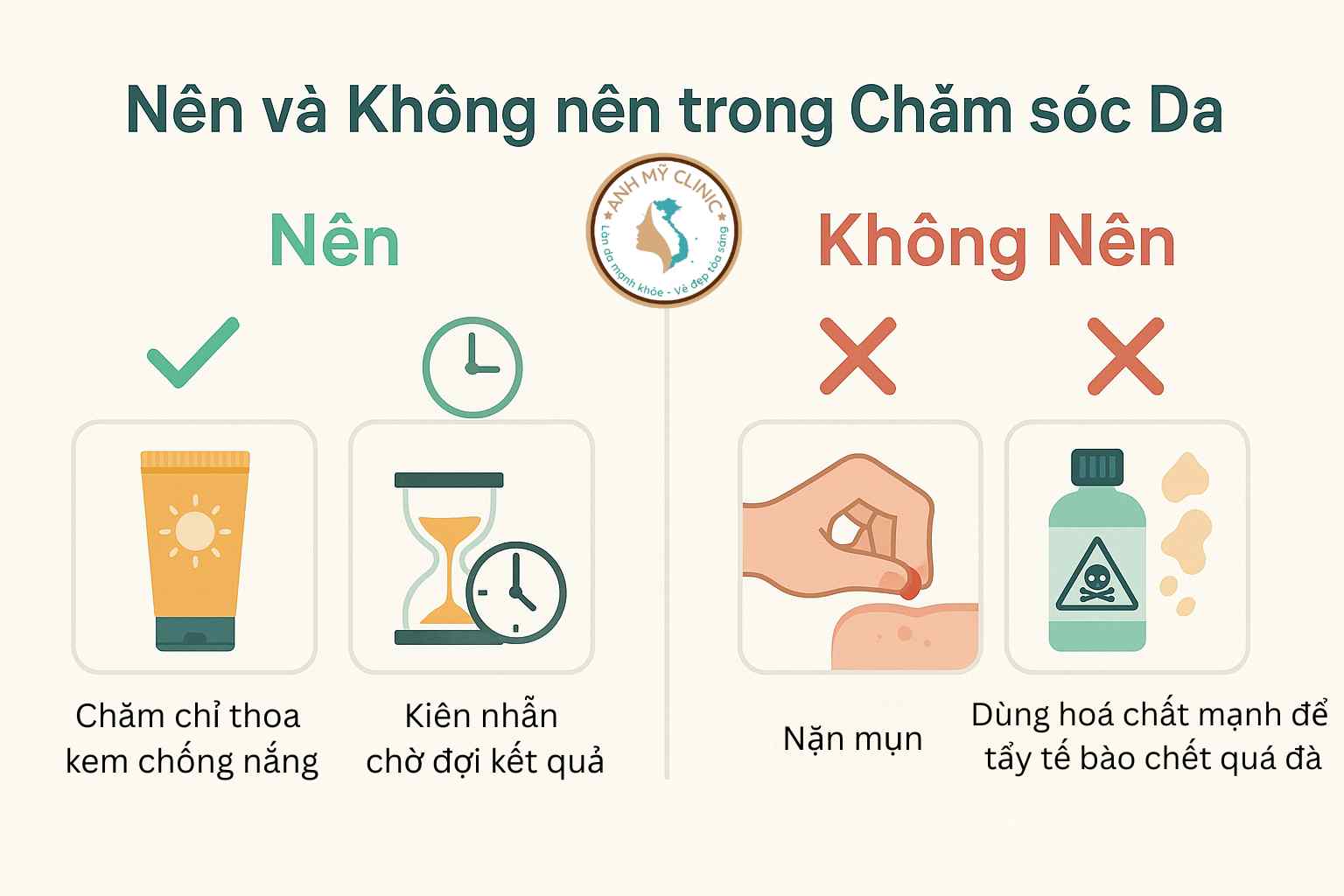 sai-lam-cham-soc-da-anh-my-clinic_regobv.jpg Những sai lầm cần tránh khi chăm sóc da mụn và nám