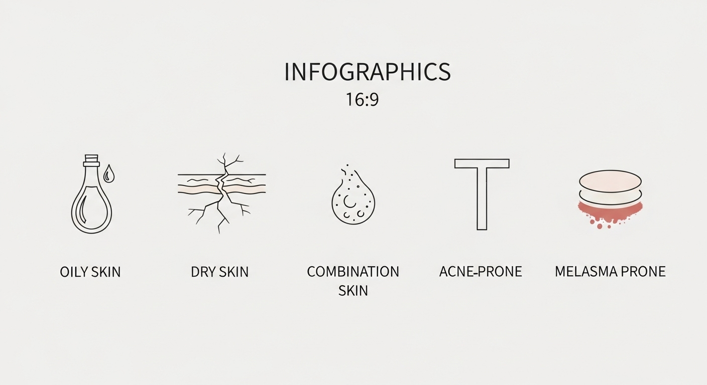 routines-for-each-skin-type_touztt.png Scientific skincare routines for oily, dry, combination, acne-prone, and melasma-prone skin.