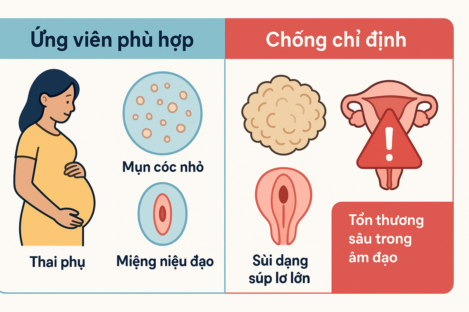 Bác sĩ Trương Lê Đạo sẽ giúp bạn xác định liệu pháp áp lạnh có phù hợp với tình trạng của bạn không.