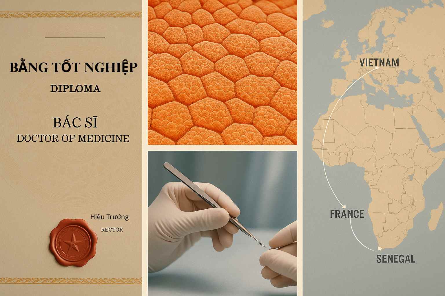 Học hỏi không ngừng - Vì sức khỏe của bạn