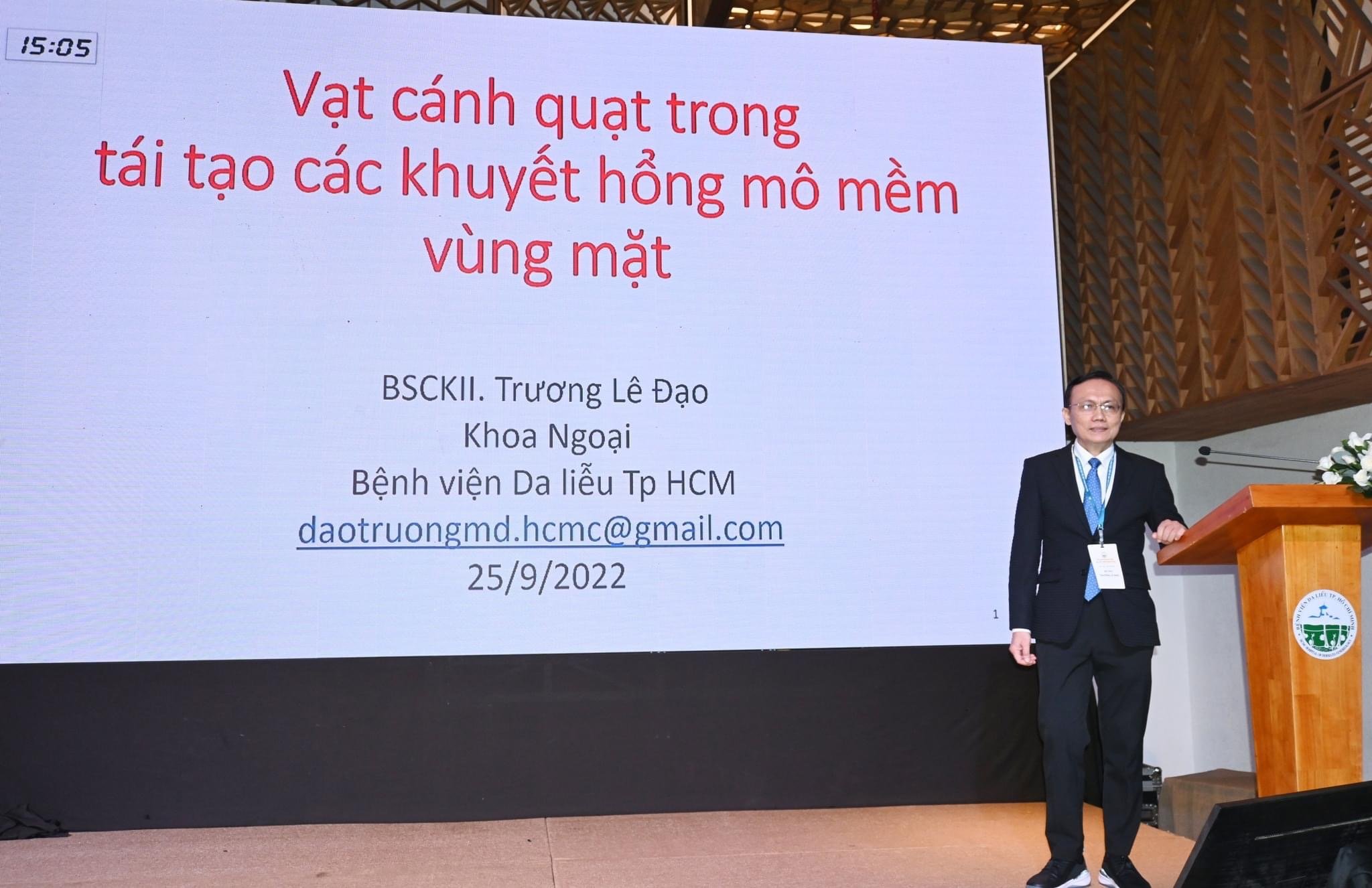 hoi-nghi-khoa-hoc-mien-nam-2023_wnfw9c.jpg Bs Trương Lê Đạo báo cáo tại Hội Nghị Khoa Học Miền Nam 2023