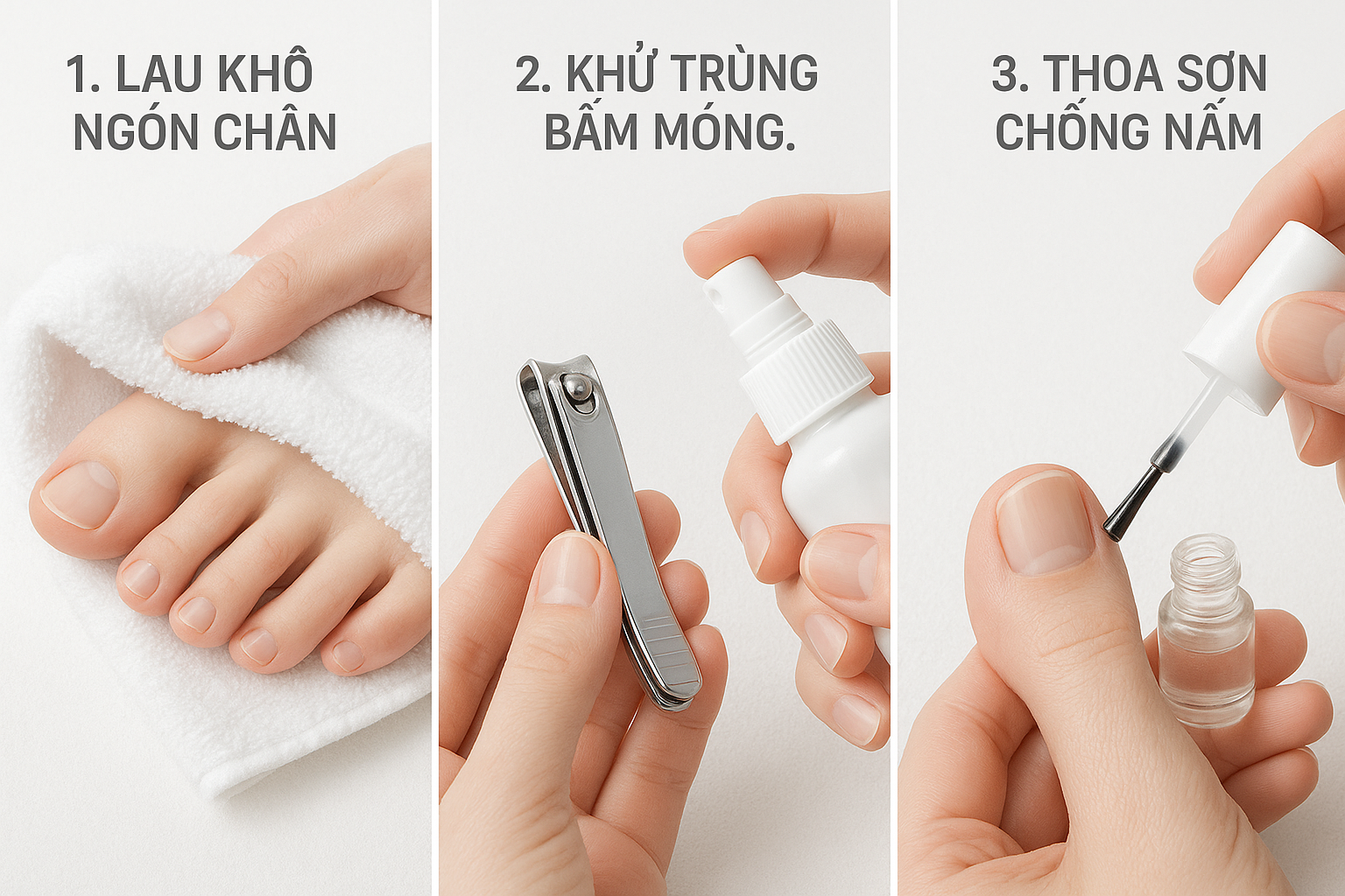 phong-tai-phat-nam-mong-bs-truong-le-dao_bbvy89.png Hình hướng dẫn  phòng ngừa nấm móng tái phát tại Phòng Khám Da Liễu Anh Mỹ.