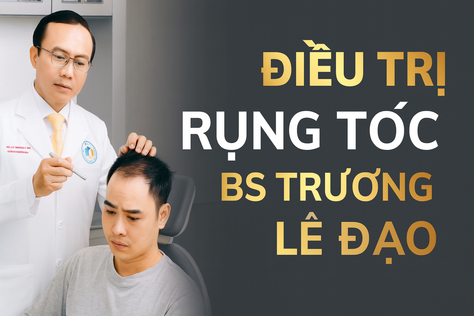 Rụng tóc: Nguyên nhân & Điều trị hiệu quả tại Anh Mỹ Clinic
