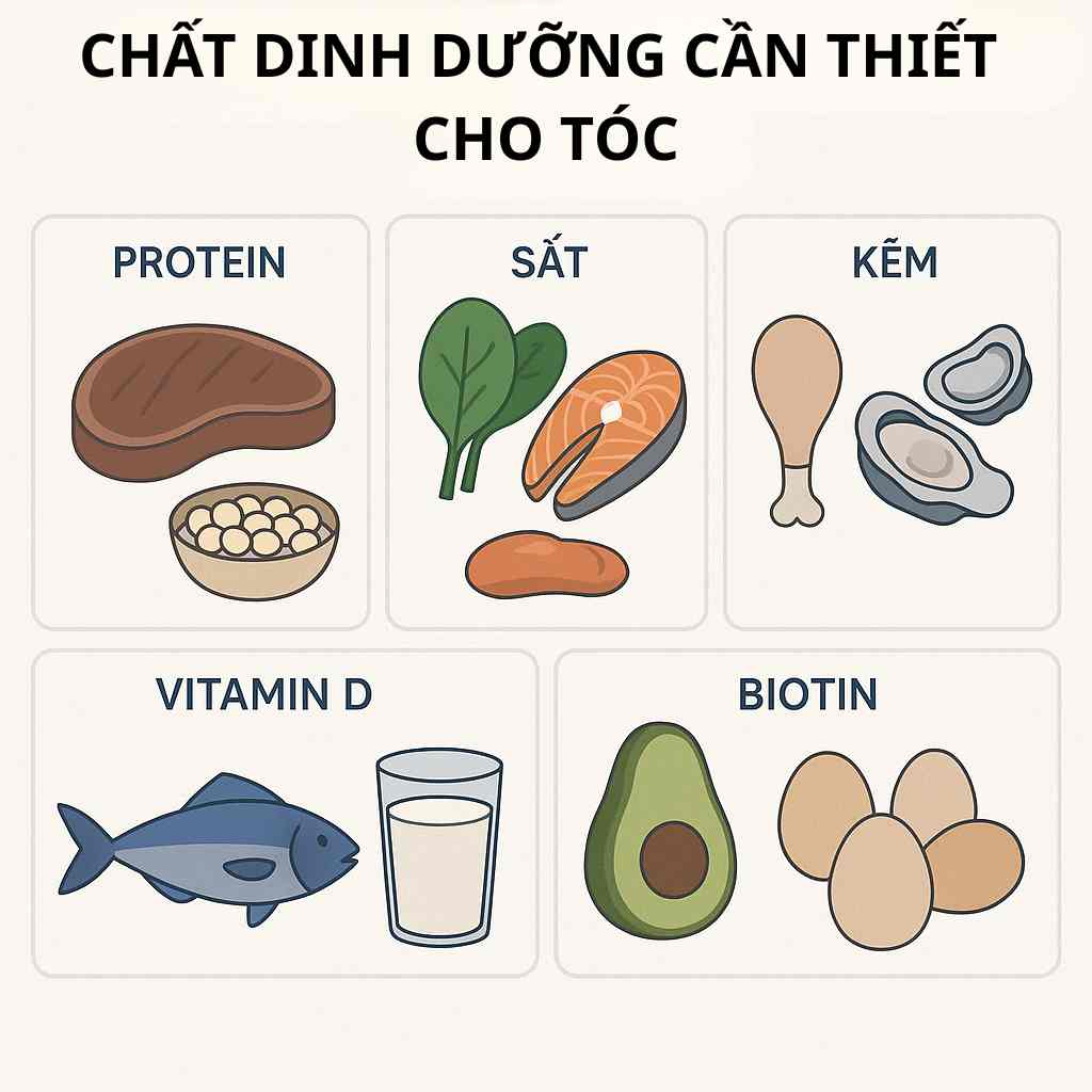 dinh-duong-ho-tro-moc-toc_mr98ko.jpg Infographic dinh dưỡng giúp tóc khỏe mạnh (protein, sắt, kẽm, biotin).