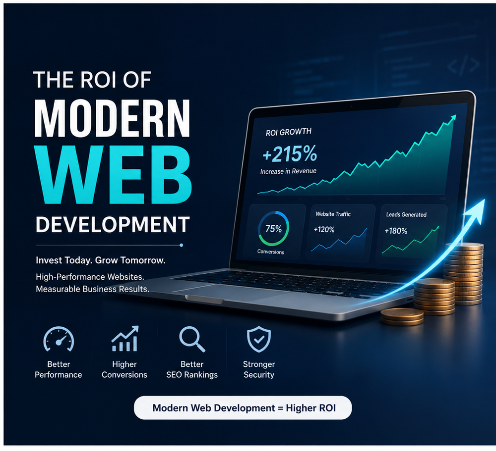 The ROI of Modern Web Development: Why Investing in a High-Performance Website Pays Off in 2026