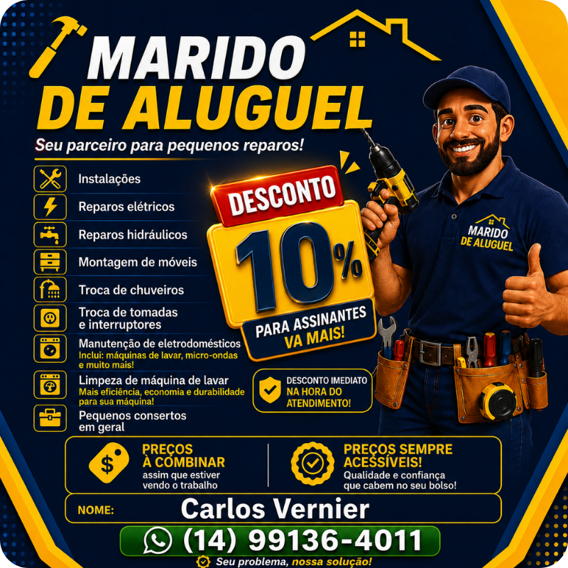 Benefício Marido de Aluguel
