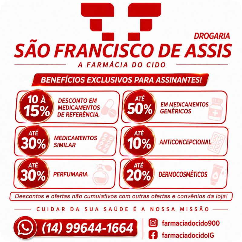 Benefício Farmácia do Cido
