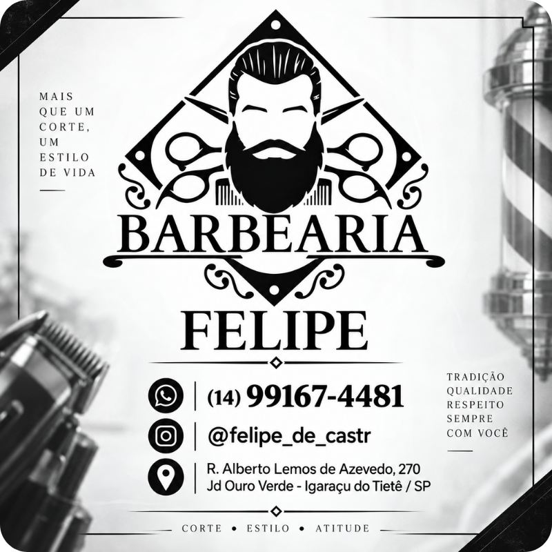 Barbearia do Felipe