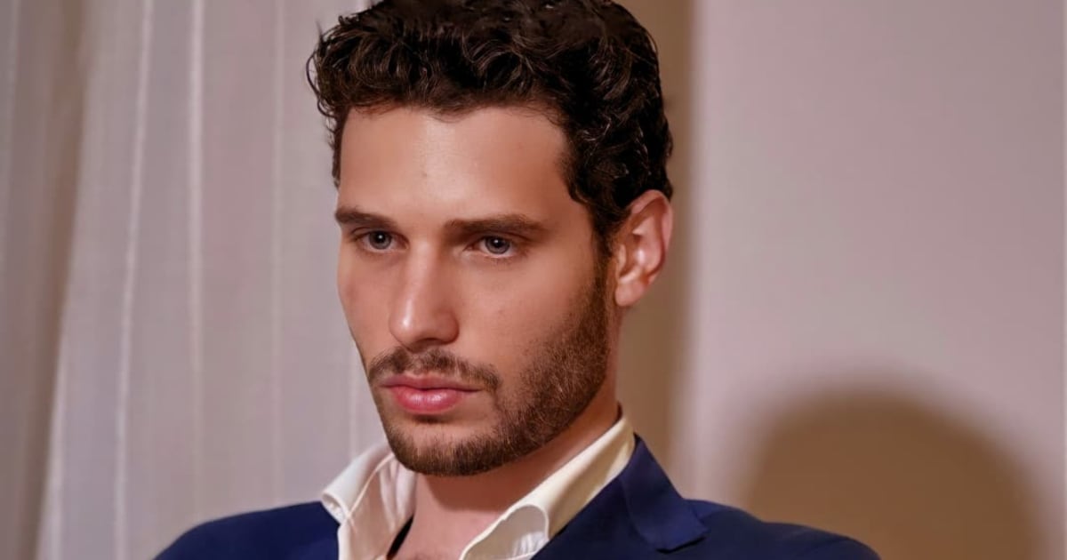 Patrick Liverani, consulente per l'intelligenza artificiale e i processi nelle PMI, al lavoro a Forlì