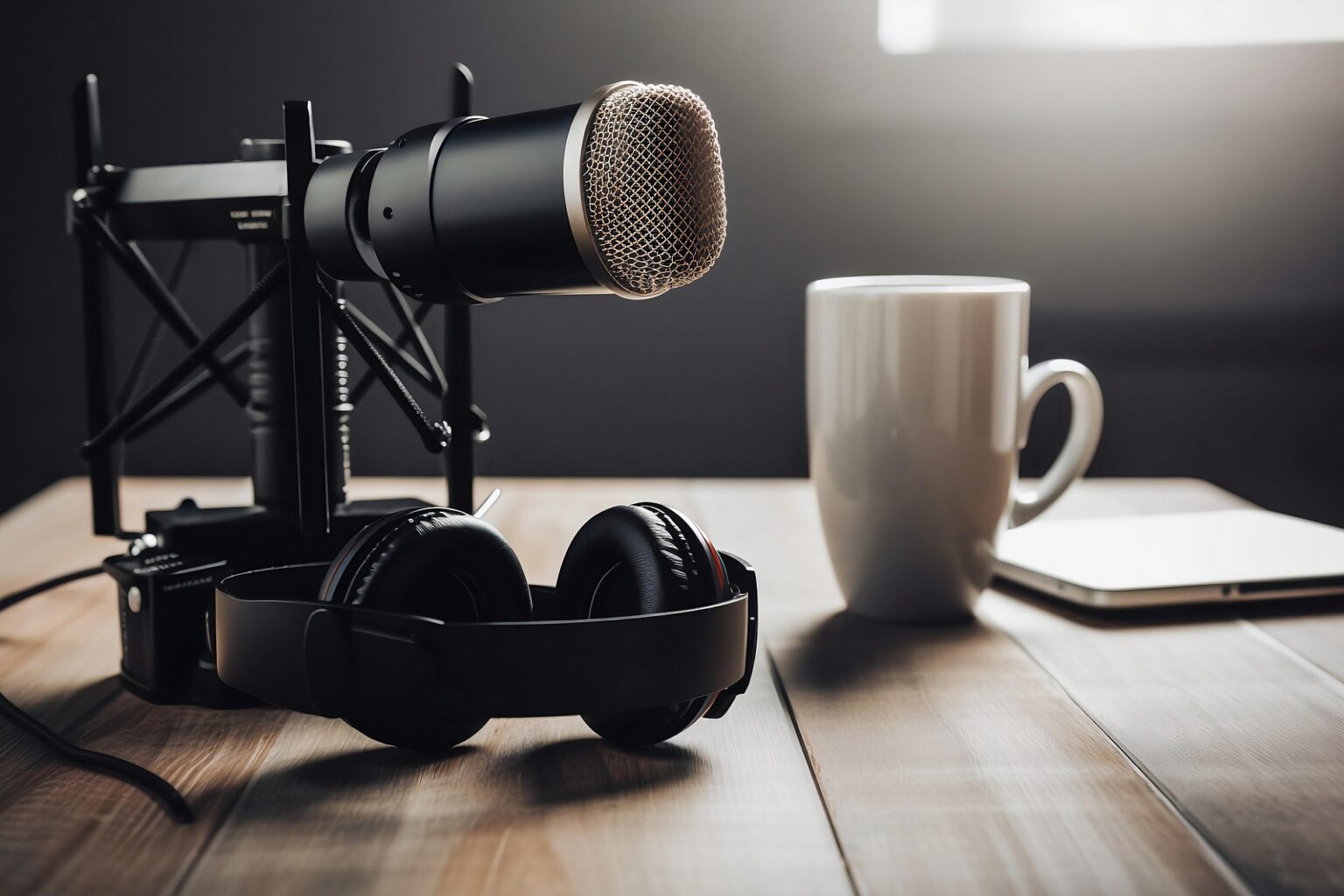 Наушники и микрофон