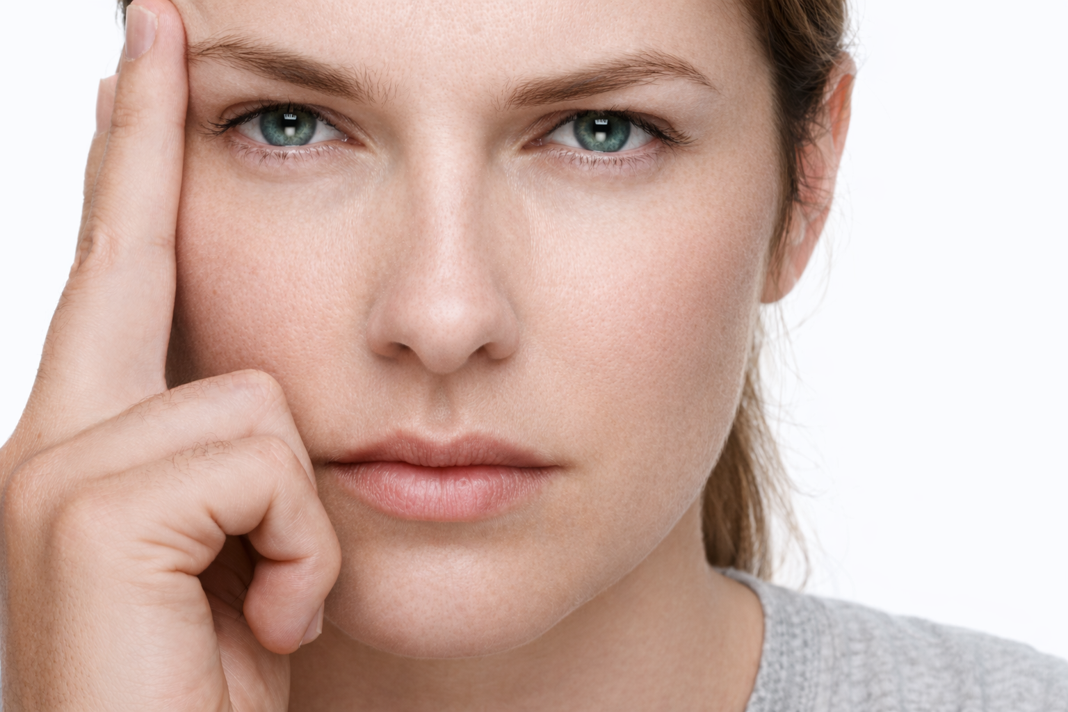 Спокойный уверенный взгляд