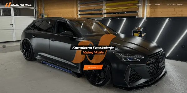 BN Autofolije