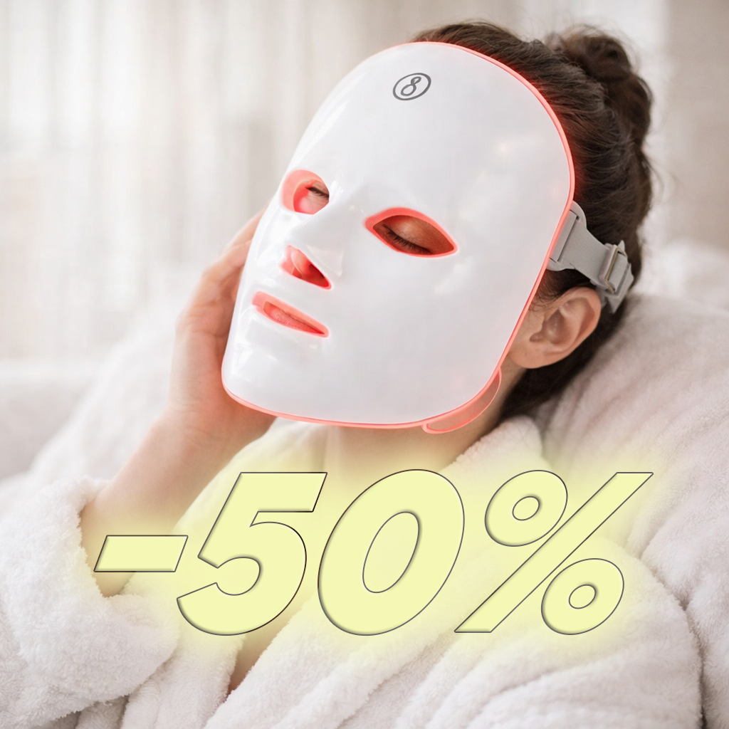 Masque Lumea LED 7 couleurs