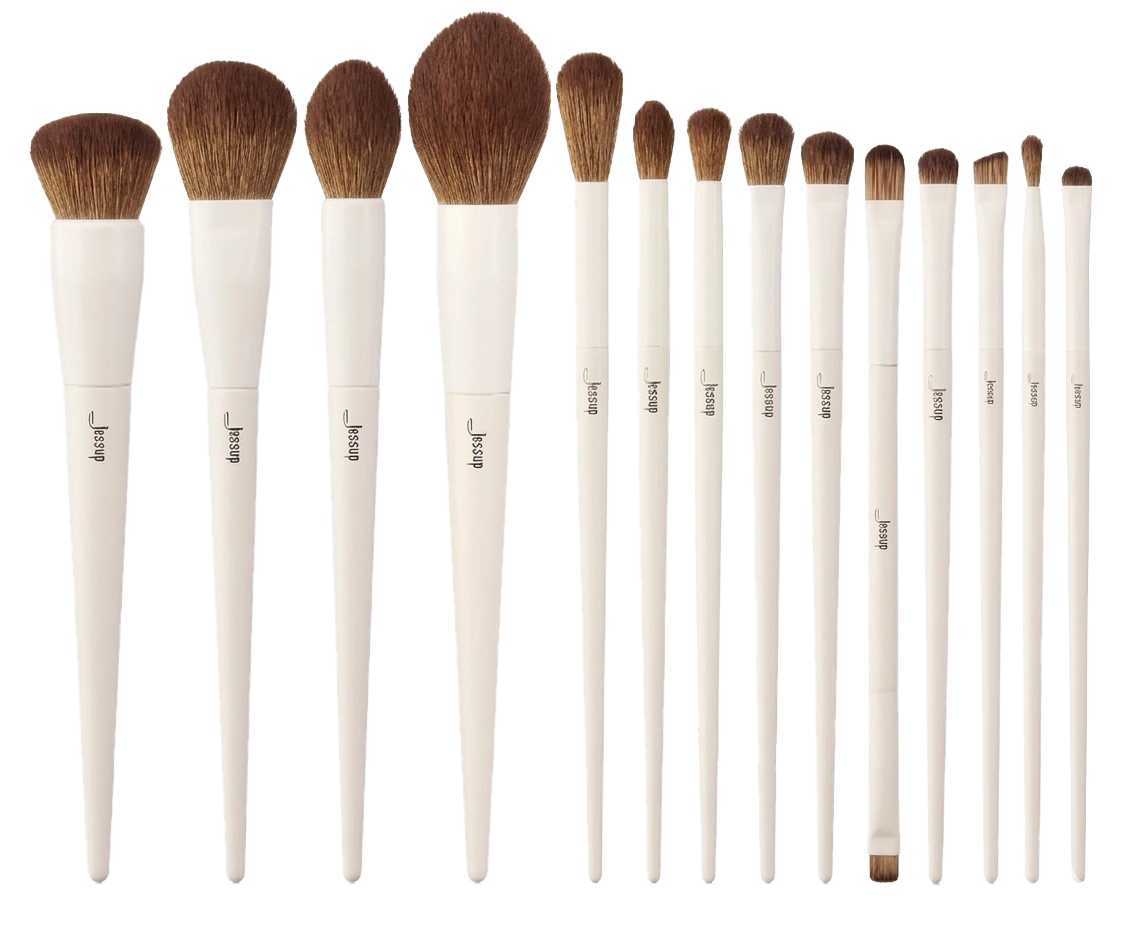 Makeup brush set 14pc