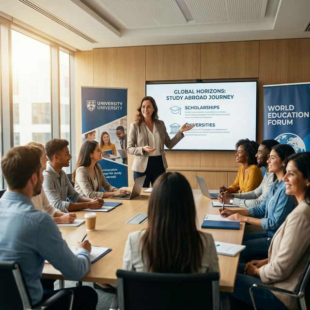 Global Study Abroad Expo 2025