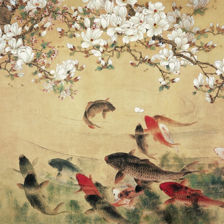 Fish at Play