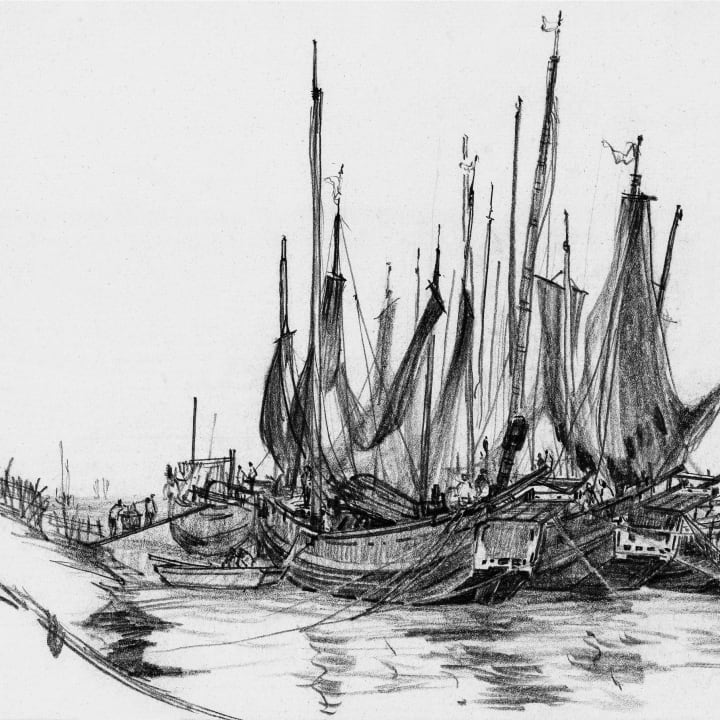Putting Out to Sea