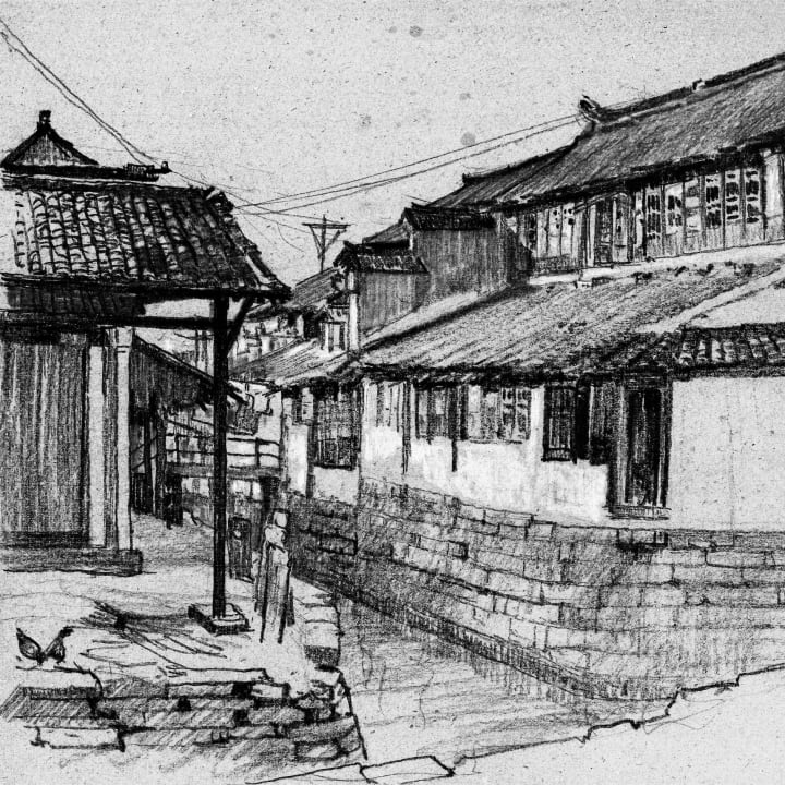 Old Lane in Gusu