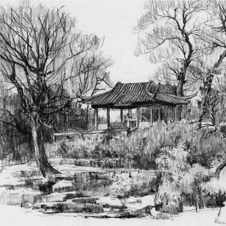 A Corner of the Humble Administrator’s Garden