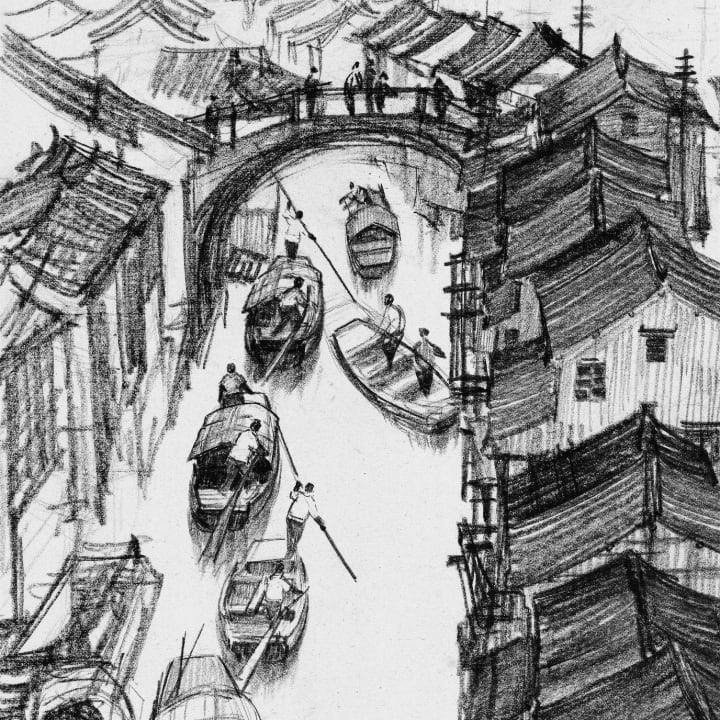 Water-Town Traffic