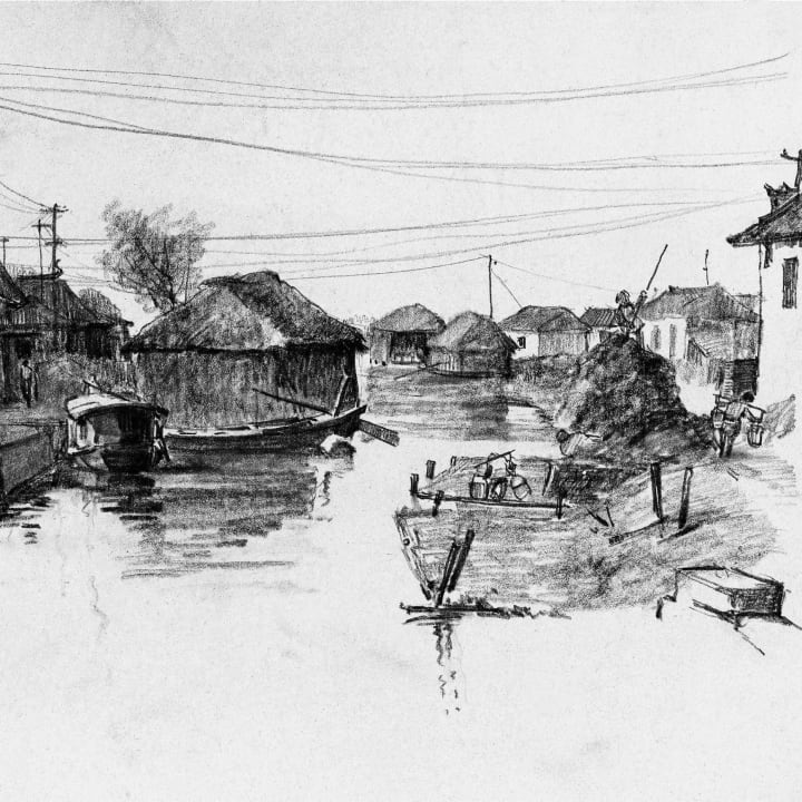 Shipyard Sketch