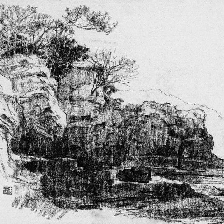 Turtle Head Isle Sketch