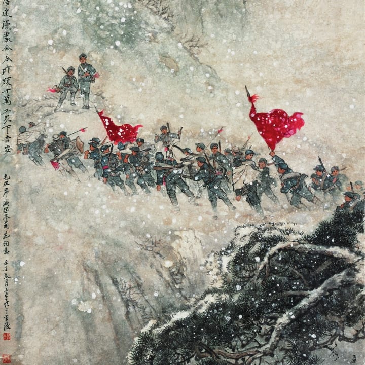 Marching in the Snow