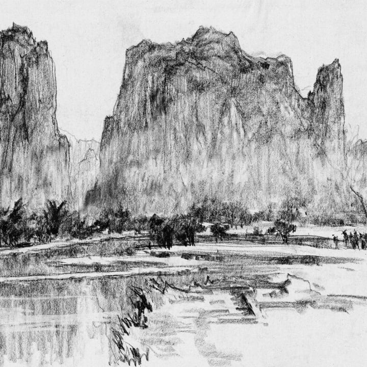 Below Shutong Mountain