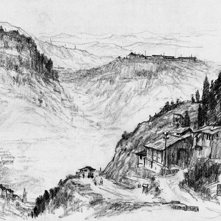 A View on Hot Spring Road