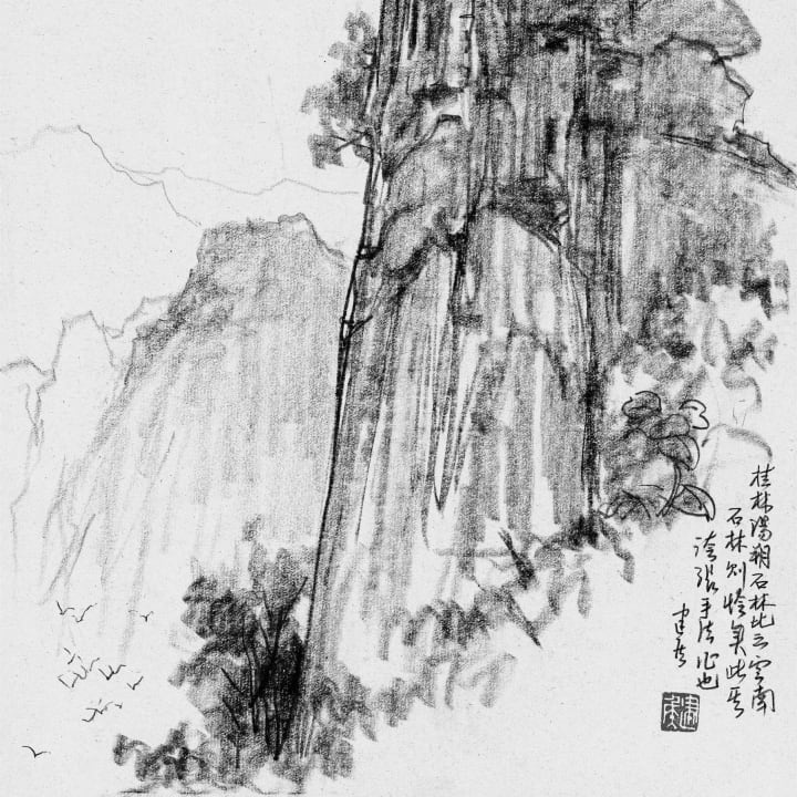Yangshuo Stone Forest
