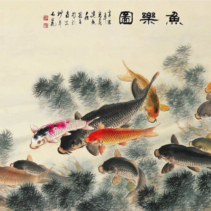 Fish at Play