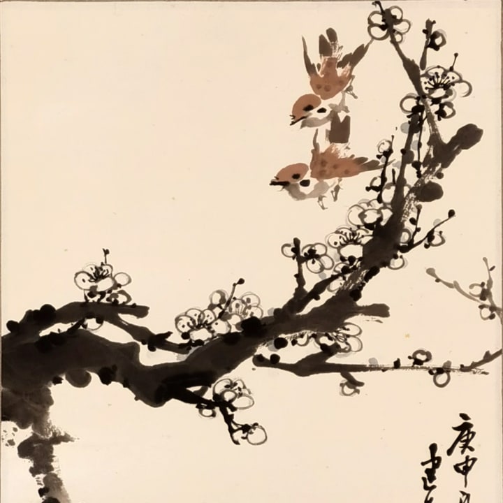 Plum and Sparrow