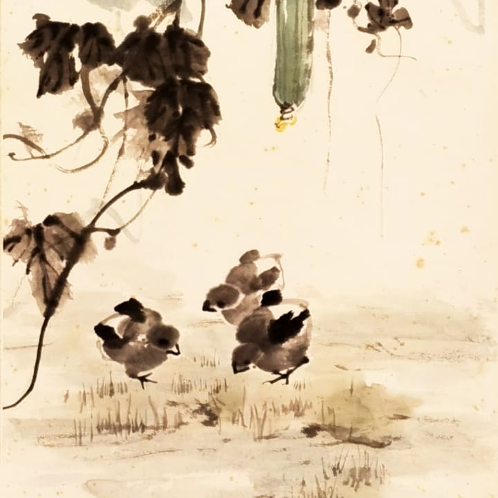 Luffa and Chicks