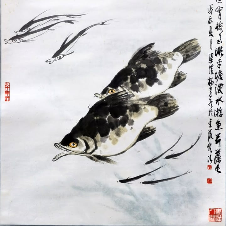 Fat Mandarin Fish