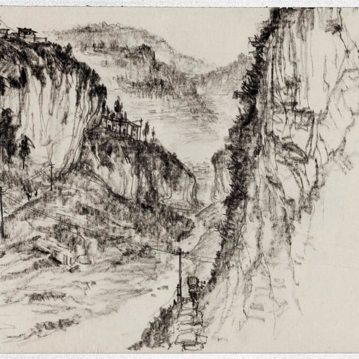 The Mountain Path Is Rugged and Hard to Travel