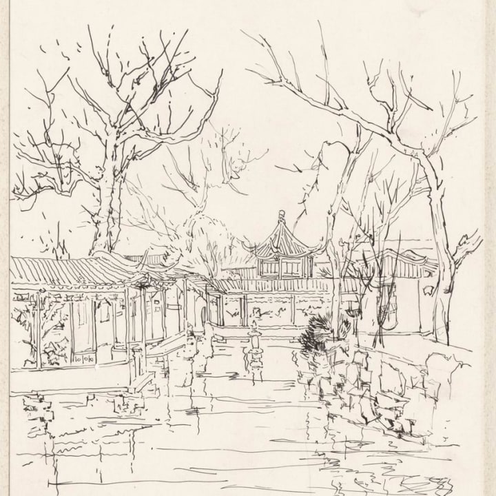 A Corner of the Garden