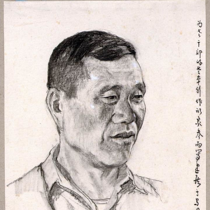 Portrait Sketch at Maba