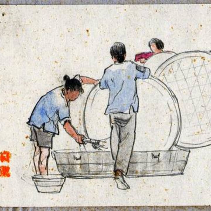 Preparing to Raise Silkworms