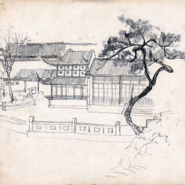 Lingering Garden I