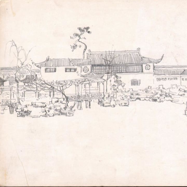 Lingering Garden II