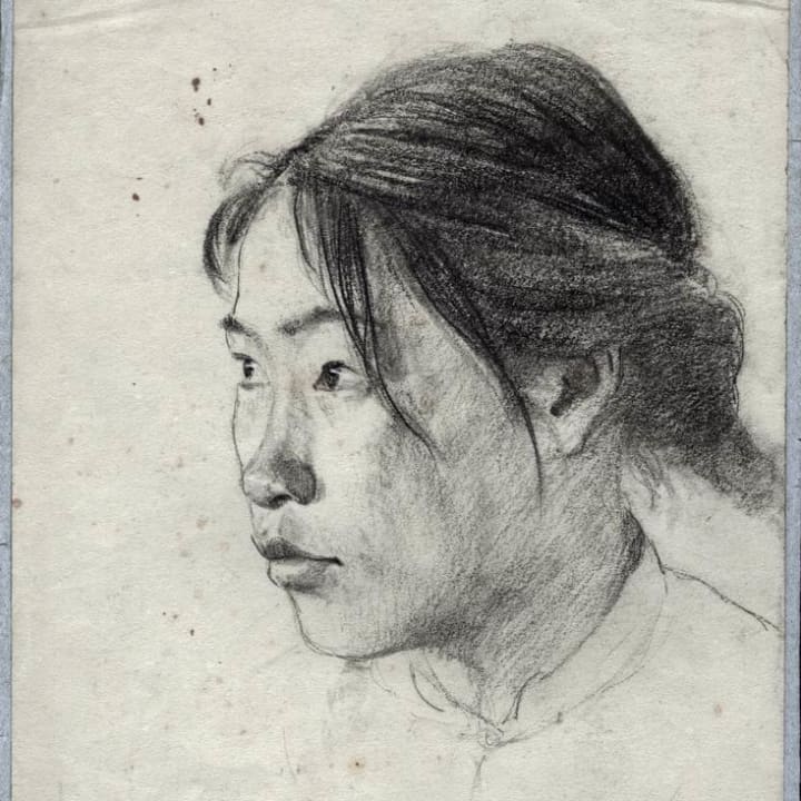 Head of a Woman