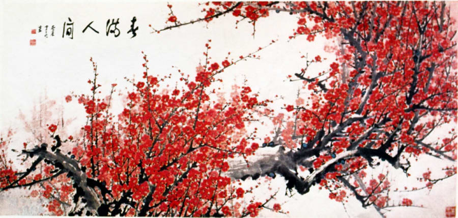 Spring Fills the World